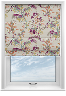 Analeigh, Paradise - Twist&Fit Roman Blind